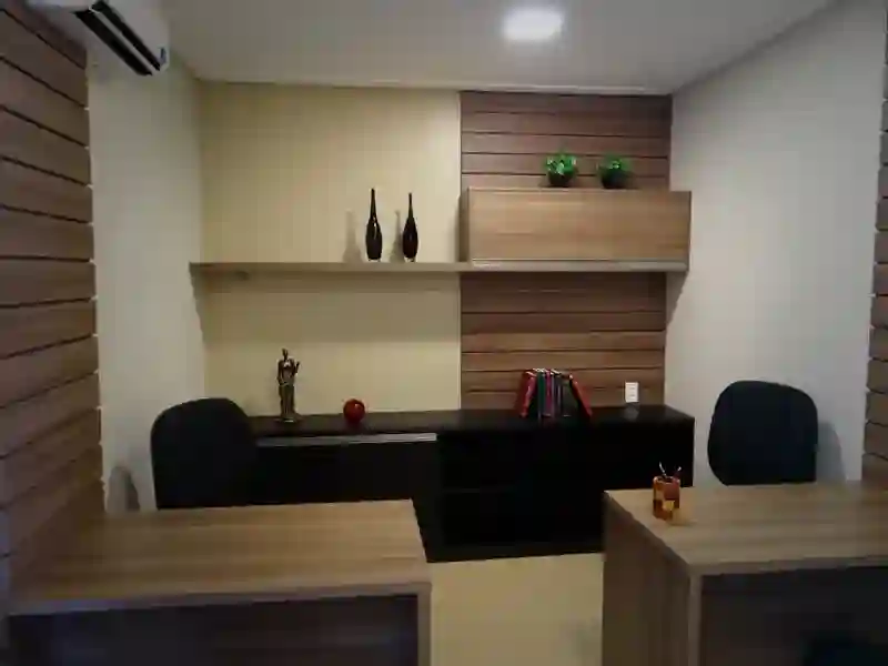imagem do escritorio sala de atendimento